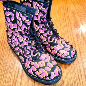 Made in Asia Doc Marten boots